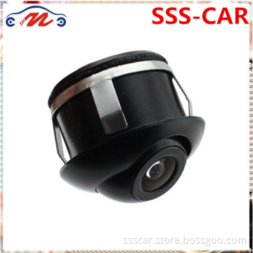 22.5mm Eyeball Style Hidden Mounting Rear/Front/Side View Car Camera (M-360)
